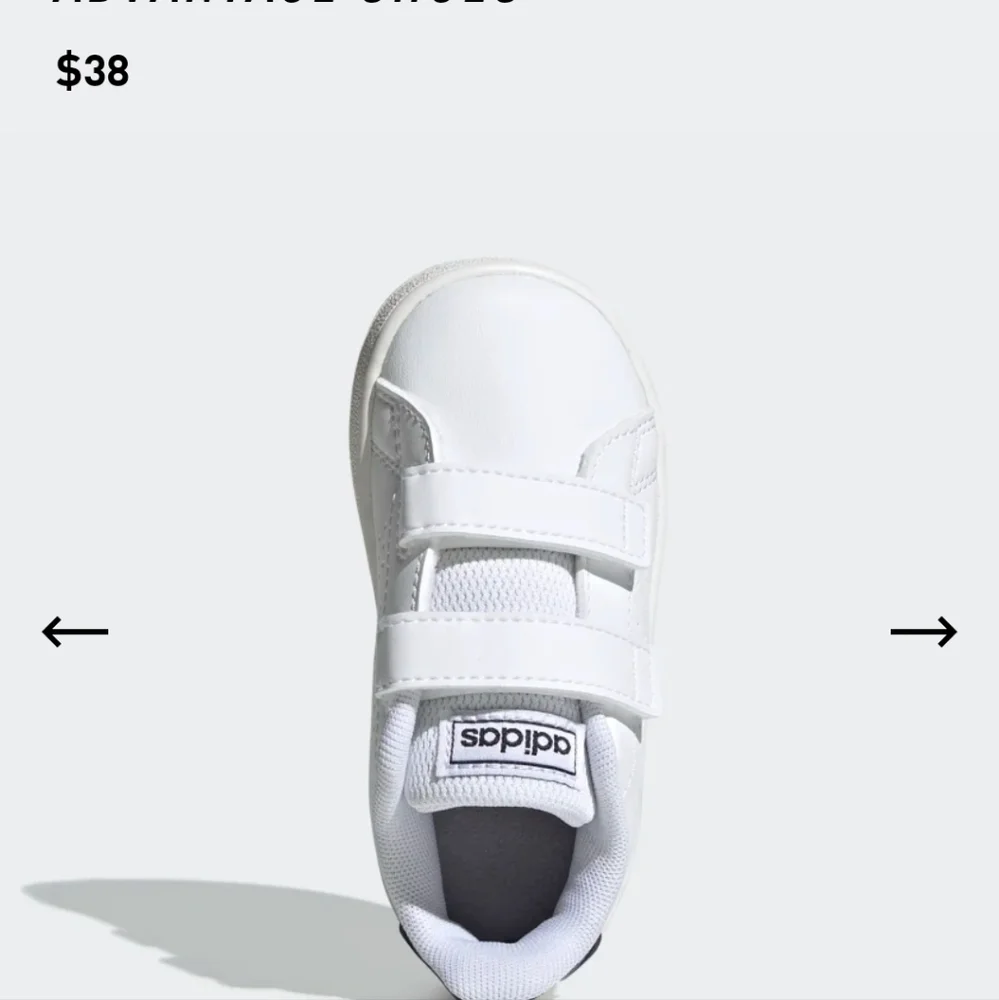 Adidas toddler - Picture 3 of 6